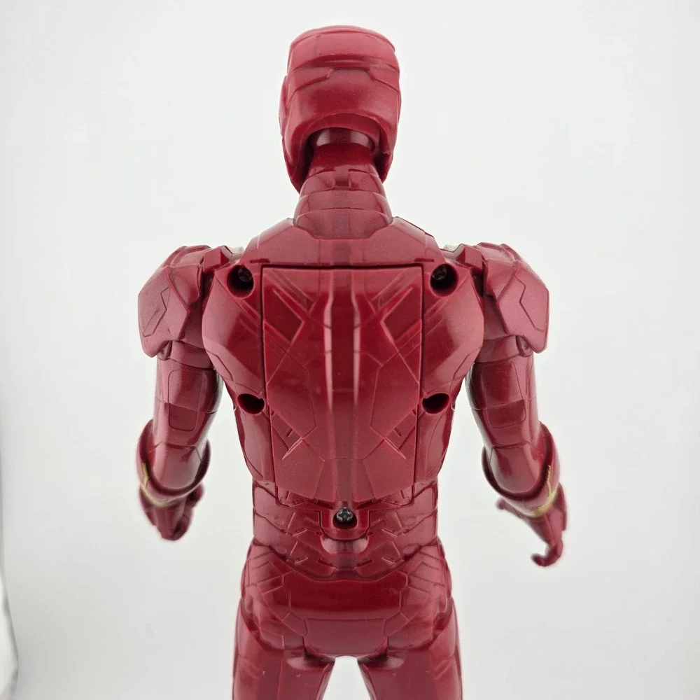 Hasbro Iron Man Titan Hero Series Action Figure Tested Working Collectible
